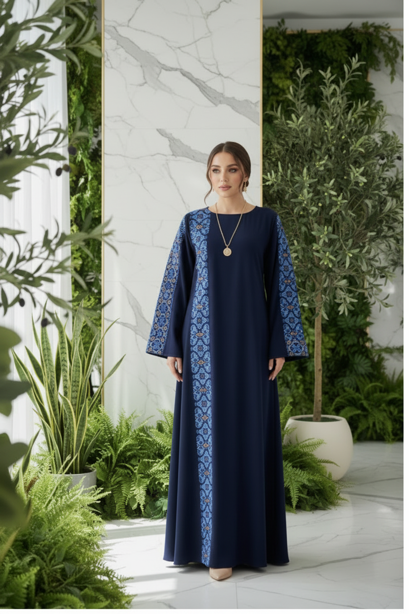 Thoubs Collection - One Side Embroidery